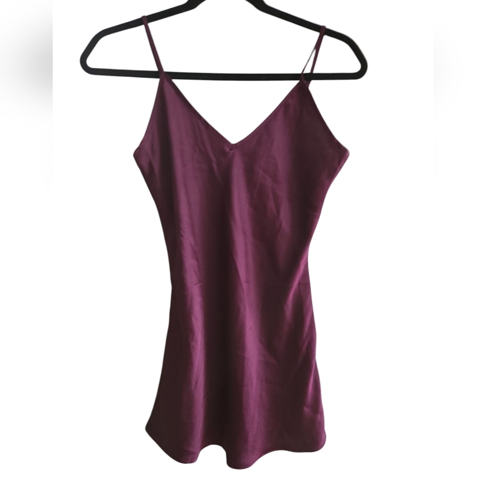Etro Red Fitted Camisole with V-Neckline